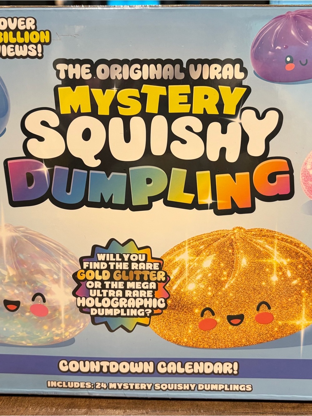 RMS Dumpling Advent Calendar